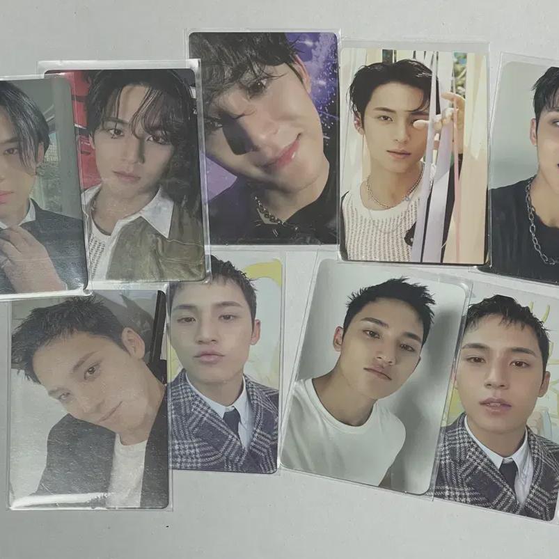 

Mingyu Poca Batch Disposition Fml Небесный Медведь Spill The Feels