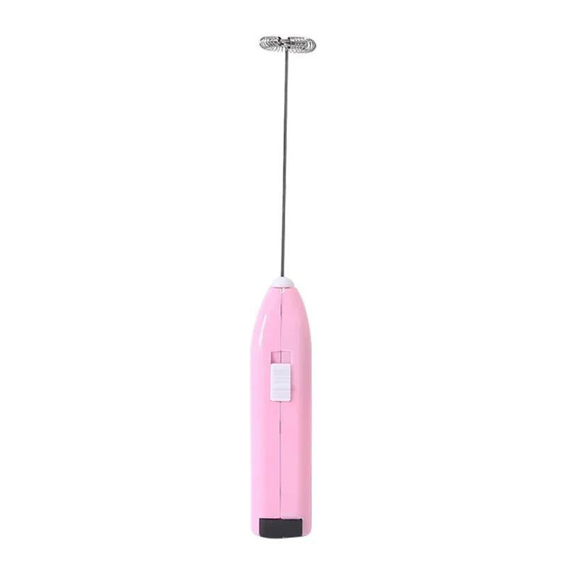 Kitchen hand held electric whisk Baking tools Mini coffee stirrer Automatic milk whisk bubbler