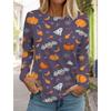 Fashion Women's T Shirt Tee 3D Print Floral Graphic Casual Holiday Fashion Long Sleeve T-shirt O-Neck Yellow Sweatshirt Pullover