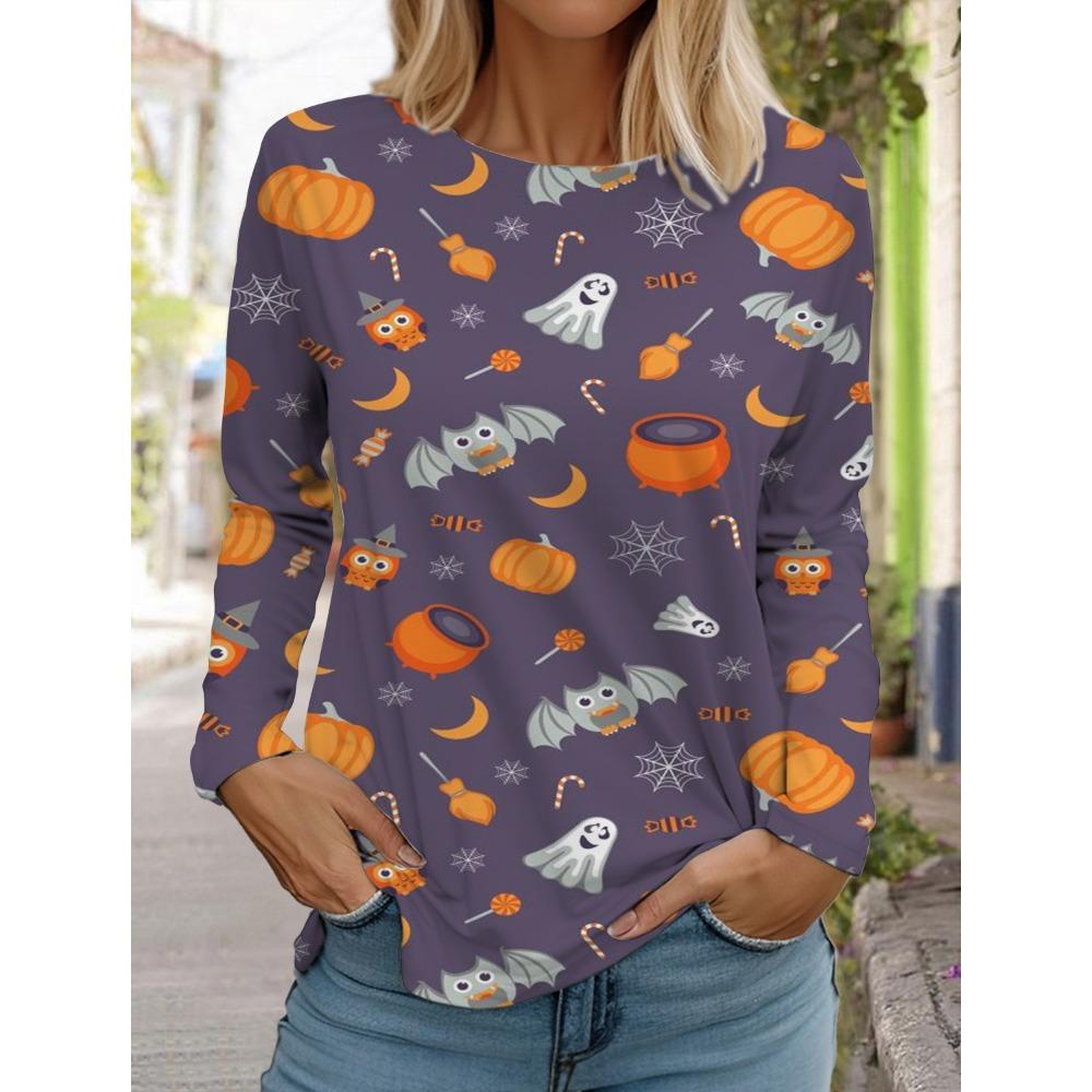 Fashion Women's T Shirt Tee 3D Print Floral Graphic Casual Holiday Fashion Long Sleeve T-shirt O-Neck Yellow Sweatshirt Pullover