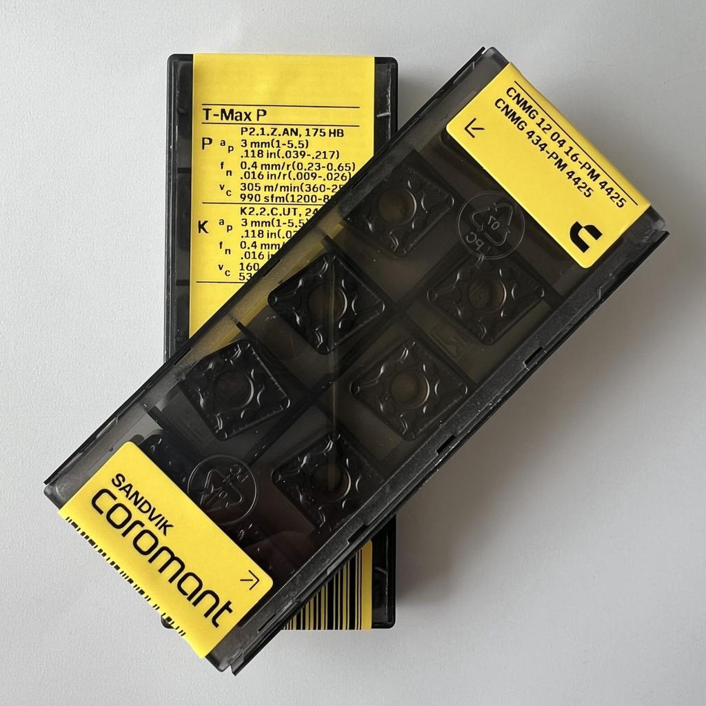 SANDVIK / CNMG120416-PM 4425 / Original Swedish hard alloy blade 10 Pcs