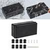 Innovative Design of an IP65 waterproof junction box suitable for multiple outdoor wiring applications size of 150 x 110 x 70 mm