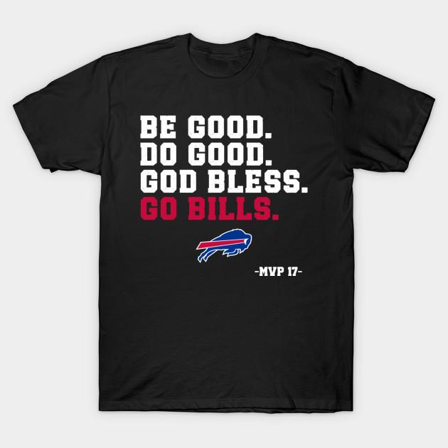 

Men Black Print T-shirt Be Good Do Good God Bless Go Bills No-Cut Transfer Paper Print Cotton Tshirt 3XL чорний