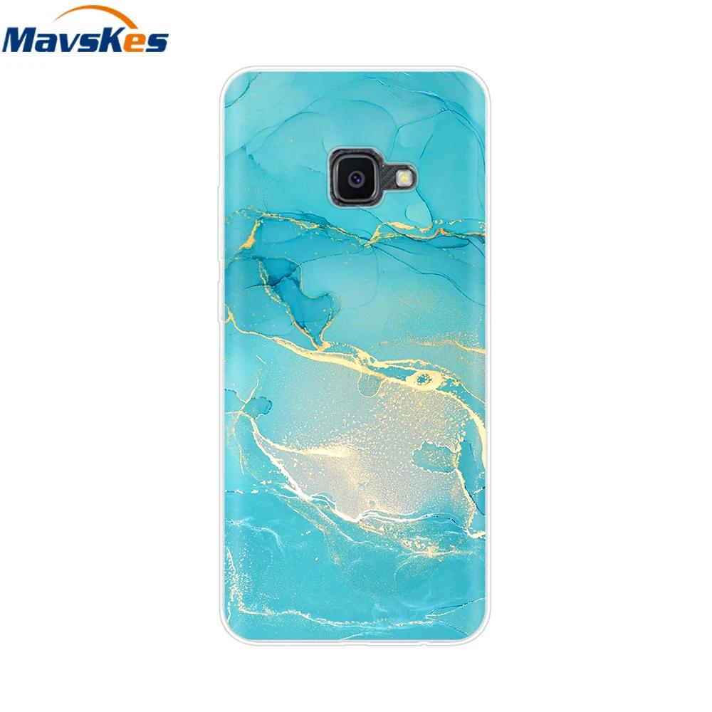 Phone Case For Samsung Galaxy Xcover 4 Case Shockproof Shell For Samsung Xcover 4S Soft Clear Silicone Cover Xcover4 4s Fundas