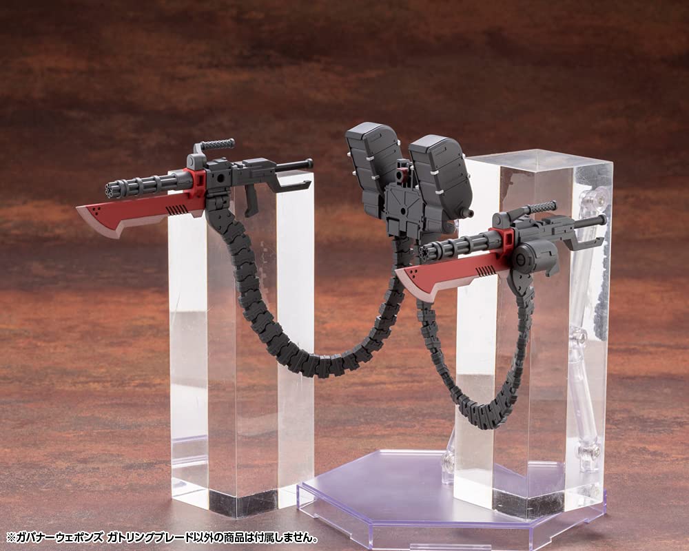 Hexa Gear Governor Weapons Gatling Blade, 1/24 Scale Plastic Model Kit, Approx. 100mm Long, HG088