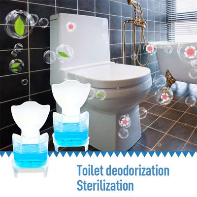 Tuvalet Çiçeği Tuvalet Temizleyici Jel Taşınabilir Ev Tuvalet Deodorantı Temizleyici