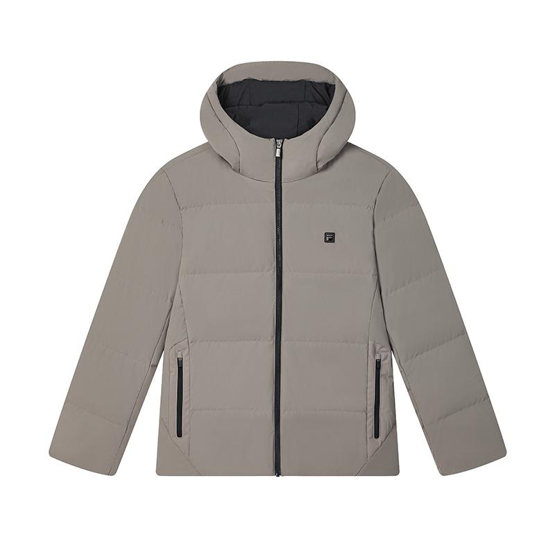 

New FILA Down Jacket Men s Raw Brown F11M443911FBN 175/96A/L