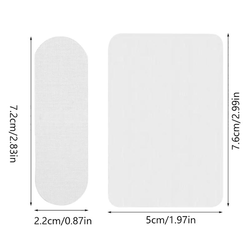 50/100 Stück Hände und Füße Riss Pflaster Pad Passen Klebstoff Fuß Trockenriss Schutzband Schutz Fuß Kokon Schmerzlindernd Fuß Ins