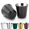 Double Wall Coffee Mug Portable Coffee Jug Anti-scald Travel Tumbler  Camping