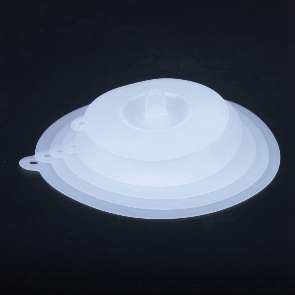 Dust Heat-resistant Prevent Flies for Glass Mugs Seal Lid Cup Seals Cup Lids Cup Cover Bowl Cover