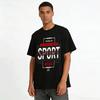 Athletic Dept Denim Sport Wear Premium Urban Casual Top Pure cotton T-shirt