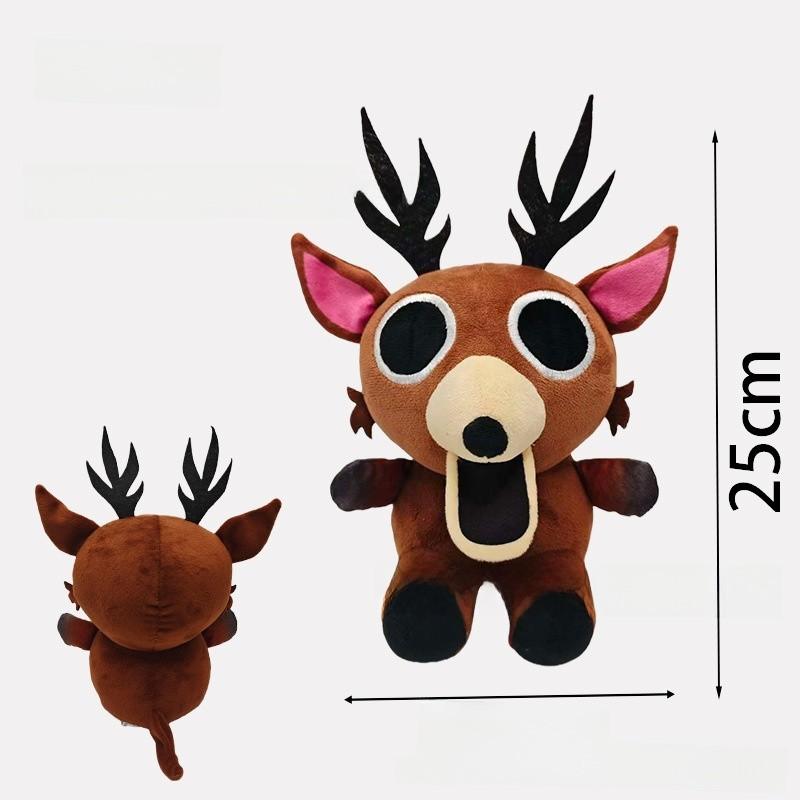 99 Nights In The Forest Plush Deer Toy With Pp Cotton Filling For Collectors And Kids