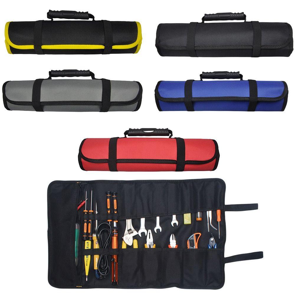 Oxford Cloth Tool Storage Bags Folding Wrench Bag Repair Bag Portable Storage Bag