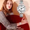 Waterproof One Size Fits Analog Cute and Stylish Alloy Perfect for Commuting or School Perfect Gift for White and Christmas Women's Watch, Most,