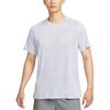Nike Logo T Shirts Men's Light Gray Crew Neck Moderate HV5204-057