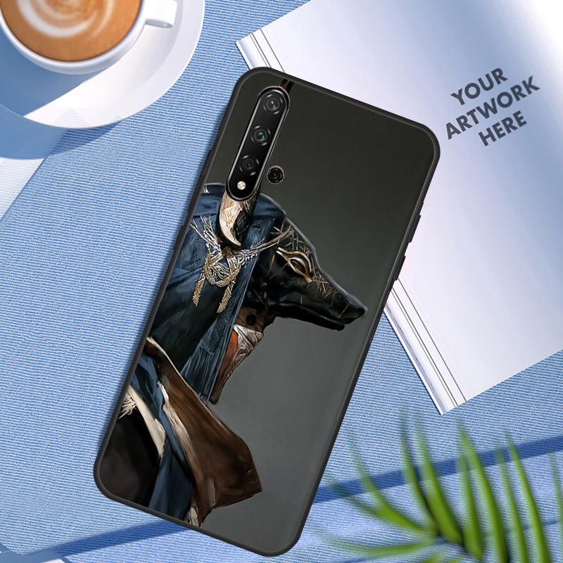 Egypt Nefertiti Anubis Ankh For Huawei Nova Y90 Y60 Y70 Y91 Y61 Y72 Y73 3i 7i 8i 11 12i 9 10 SE P20 P30 Pro P40 Lite Case