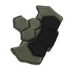 Helmet Padding Kit Memory Foam Pad Protective Mat Universal Motorcycle Bike Bicycle Cushions Waterproof OD Green