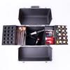 Trolley Rod Cosmetic Case, Trolley, Large Capacity, Storage Box, Toolbox