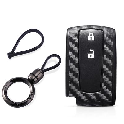 For TOYOTA Corolla Verso Camry Prius 20 Gen2 2004-2008 Remote Key Accessories 2 Buttons Silicone Car Key Fob Cover Case Shell