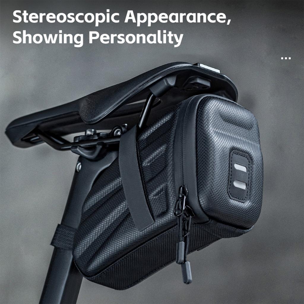 Bike Saddle Bag For Adult Bikes 1.8L Hard   Tail Bag For Riding Mountain Bike Accessories Bike St Bag