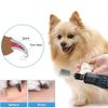 Electric Pet Nail Grinder USB Rechargeable Pets Nail Trimmer with 3 Speeds Silent Paws Grooming Tool for Small Large Cats Dogs