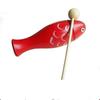 Wooden Fish Percussion Instruments for Kids: Fish-Shaped Clappers and Musical Teaching Aids
