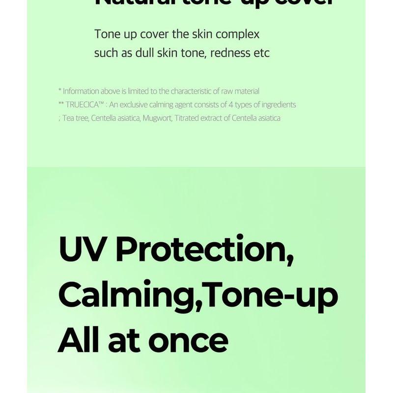 SOME BY MI - Truecica Mineral Calming Tone-Up Suncream