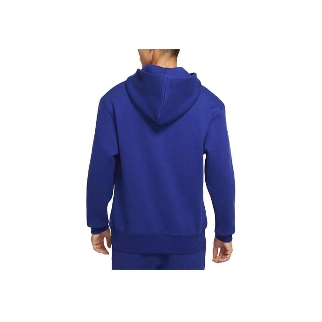 Jordan Sport Fleece Knit Hoodie Men Tops Blue DJ0220-455