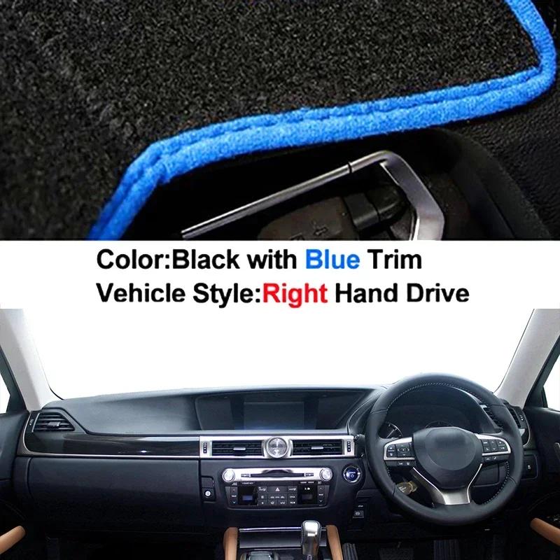 Car Dashboard Cover Non slip pad For Lexus GS GS250 GS350 GS400h GS450h L10 2012 -  Dash Mat Sun Shade Pad Anti-UV Cushion