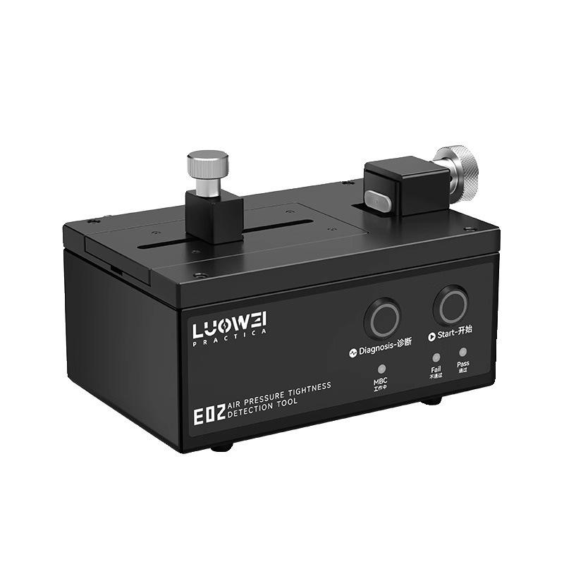 

Lowe Мобильный телефон Герметичный и Водонепроницаемый Тестер E02 – Автоматическое Обнаружение Одной Кнопкой