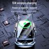 Q15 Magnetic Car Phone Holder with Wireless Charging and Air Vent Mount