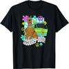 Scooby-Doo Mystery Machine Glückliche Front-Pose T-Shirt