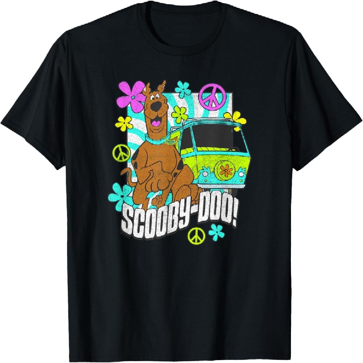 

Scooby-Doo Mystery Machine Happy Front Pose T-Shirt XXXXXL різнокольоровий