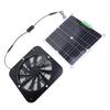 100W Solar Exhaust Fan 13.5inch Solar Ventilation Fan Solar Panel Powered Fan for Dog Chicken House Greenhouse RV