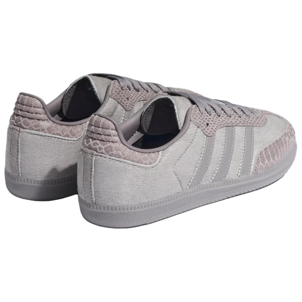 Adidas Samba OG Taupe Oxide Gold Damen Sneaker Grau Gold-Metallic IH9160