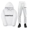 FEAROFGOD ESSENTIALS Unisex Hoodie Partner Set - Trendige Herbst/Winter High Street Oberbekleidung