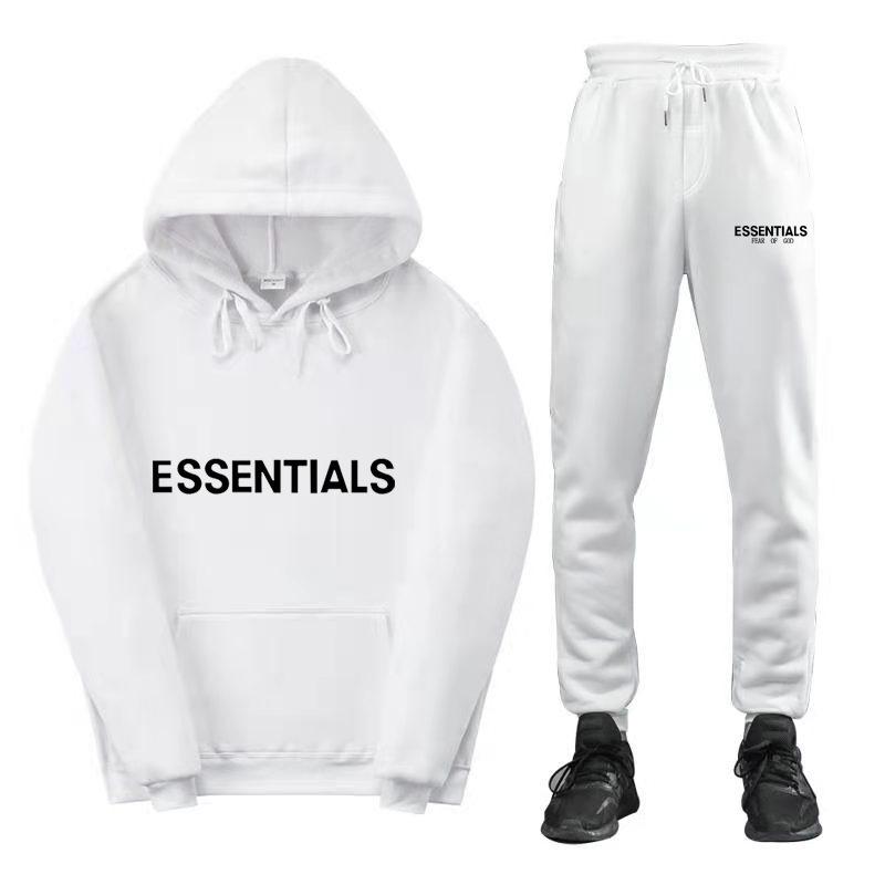 FEAROFGOD ESSENTIALS Unisex Hoodie Partner Set - Trendige Herbst/Winter High Street Oberbekleidung