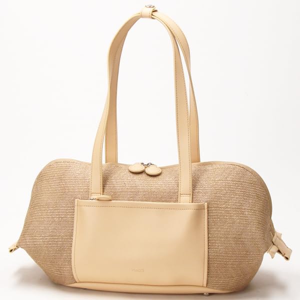 Isaac Combi Summer Mini Boston Ivory Bag, (33)
