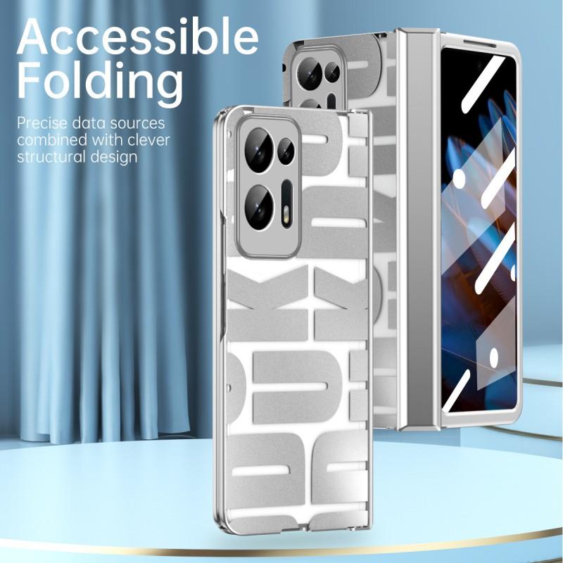 OPPO Find N2 Case Full Coverage Protective Shell With Screen Film Integrated Anti-Shock Scratch Resistant PC Cover