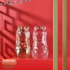 Shan Chong Shan Lucky Cat Glass Cup