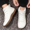 Autumn/Winter Unisex Wide Head Barefoot Large Hiking Shoes Mid Top Outdoor Hiking Shoes