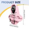 Gear Shift Hoodie, Upgraded Universal Hoodie Car Gear Shift Cover, 6.7Inch Funny Shifter Hoodie, Car Interior Accessories Car Shifter Stick Protector