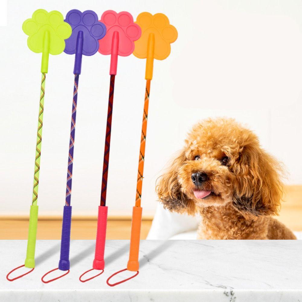 Claw Shaped Training Dog Whip Non-slip Handle Training Dog Stick Pliable   Outdoor Indoor