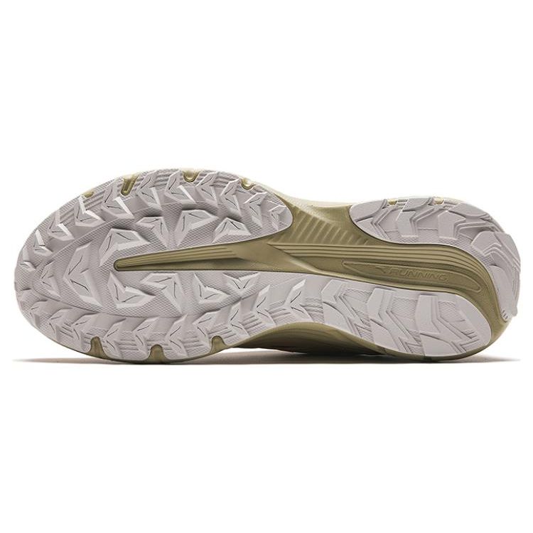 Anta AT955 Durable Low-Top Running Shoes Men Sneakers Yellow 912345598-4