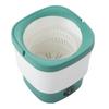 Mini-Waschmaschine, 9 l, große Kapazität, Hochgeschwindigkeitsmotor, tragbare kleine Waschmaschine für Unterwäsche und Socken