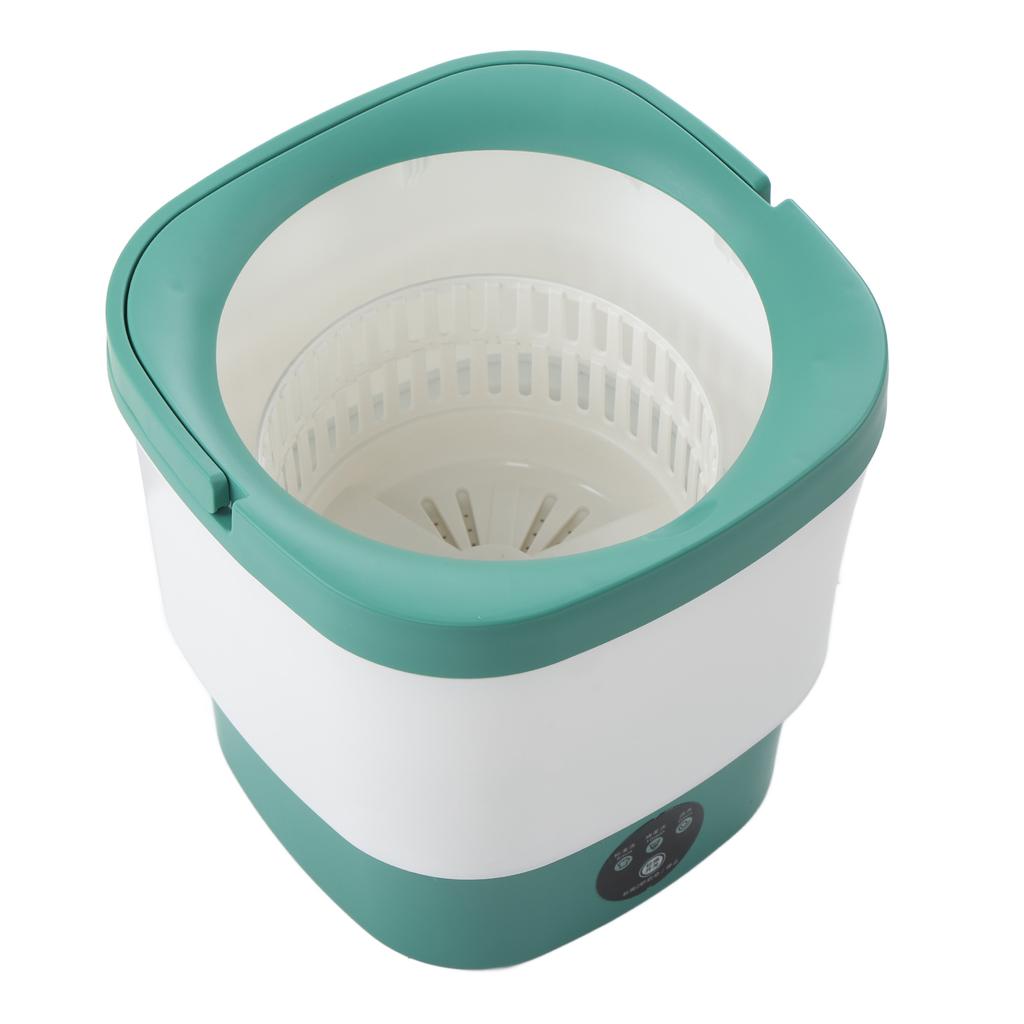 Mini-Waschmaschine, 9 l, große Kapazität, Hochgeschwindigkeitsmotor, tragbare kleine Waschmaschine für Unterwäsche und Socken