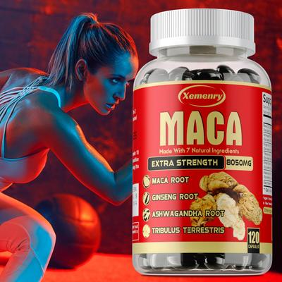 Maca-Tribulus - Ενισχυτικό Τεστοστερόνης, Ενέργειας και Αντοχής