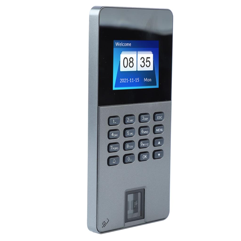 Biometric Fingerprint Time Clock Fingerprint Access Control Terminal Employee Checking In