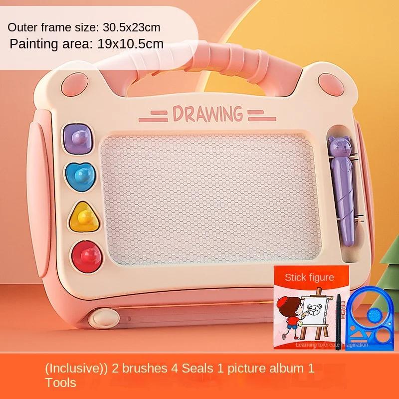 Магнитные игрушки для рисования Художественный образовательный планшет для рисования — фото 3