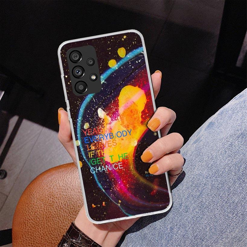 

Bnad R-Radiohead Phone Case For Samsung Galaxy A52 A32 A22 A12 A51 A31 A50S A30S A20S A10S Note 20 Ultra 10 Plus S10 A72 A71 Gal Samsung A72
